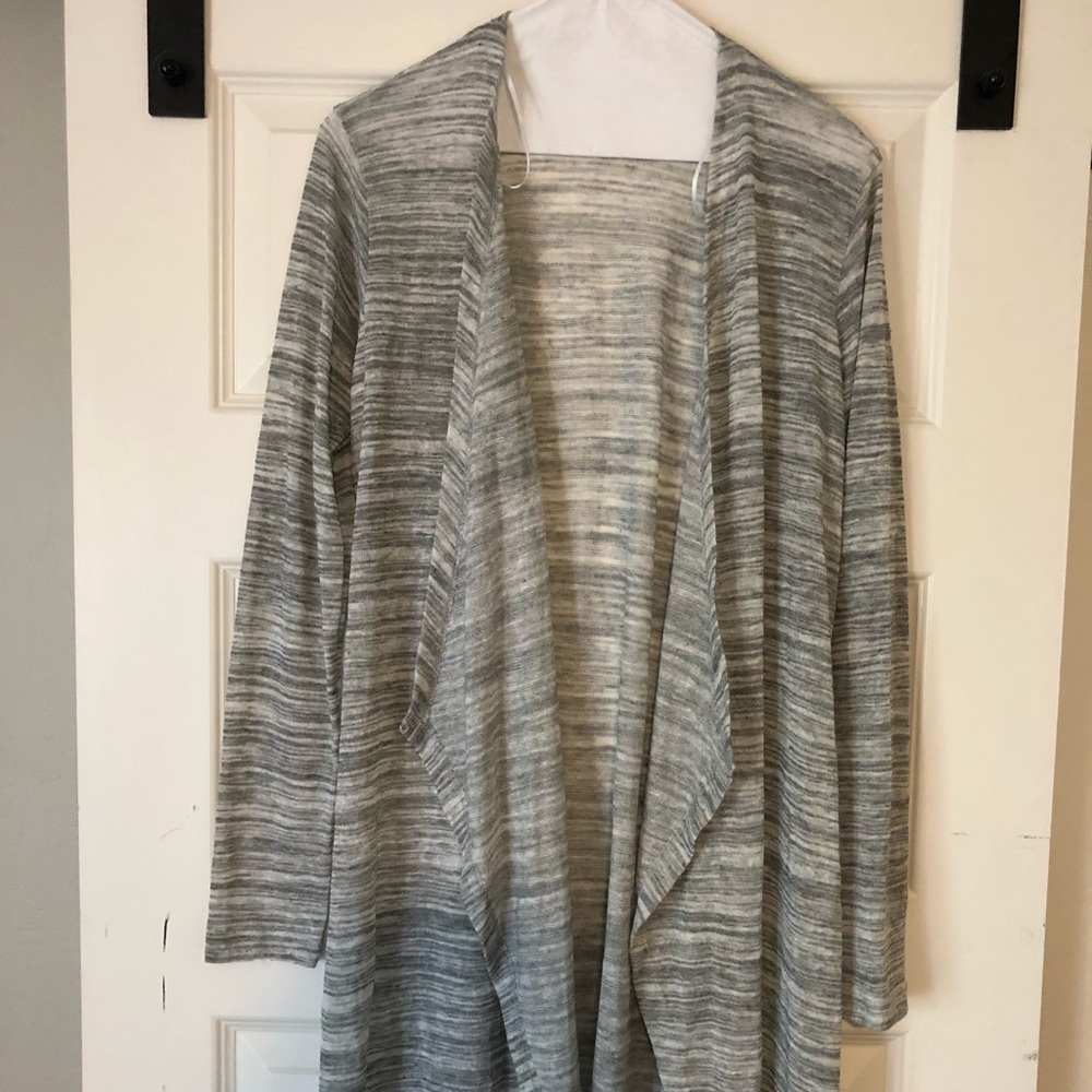 Long Spring Cardigan